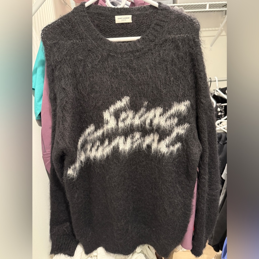 90s Saint Laurent Sweater in Mohair
